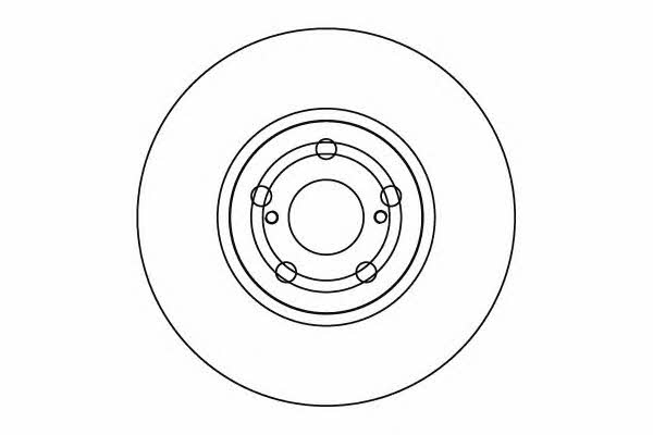 Motorquip LVBD1128Z Brake disc LVBD1128Z