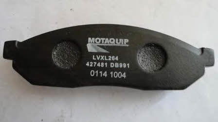 Motorquip LVXL264 Brake Pad Set, disc brake LVXL264