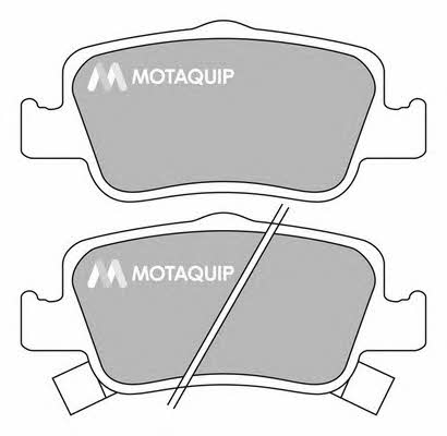 Motorquip LVXL1406 Brake Pad Set, disc brake LVXL1406