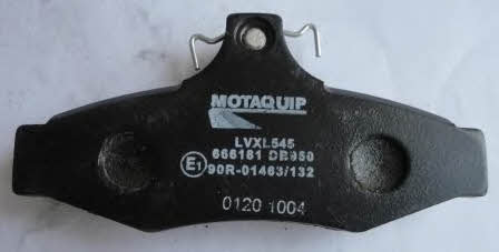 Motorquip LVXL545 Brake Pad Set, disc brake LVXL545