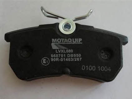 Motorquip LVXL680 Brake Pad Set, disc brake LVXL680