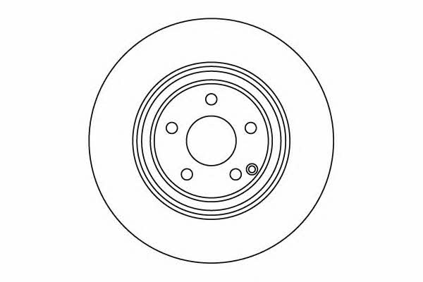 Motorquip LVBD1039Z Front brake disc ventilated LVBD1039Z