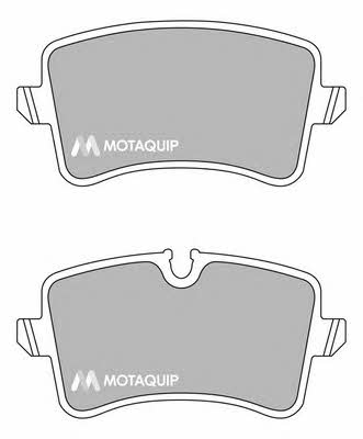 Motorquip LVXL1707 Brake Pad Set, disc brake LVXL1707