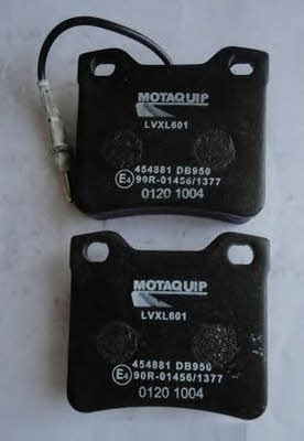 Motorquip LVXL601 Brake Pad Set, disc brake LVXL601