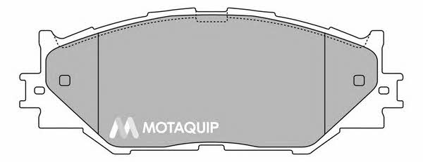 Motorquip LVXL1352 Brake Pad Set, disc brake LVXL1352