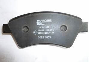 Motorquip LVXL1096 Brake Pad Set, disc brake LVXL1096