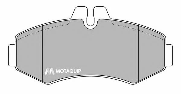 Motorquip LVXL553 Brake Pad Set, disc brake LVXL553