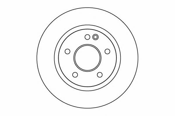 Motorquip LVBD1043Z Brake disc LVBD1043Z