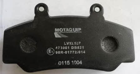 Motorquip LVXL537 Brake Pad Set, disc brake LVXL537