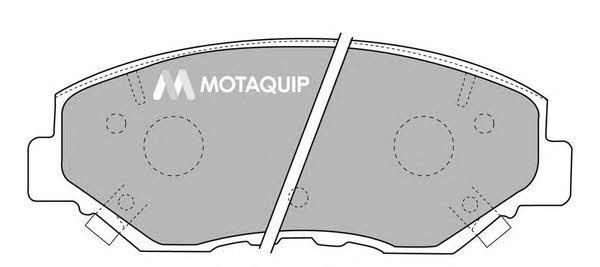 Motorquip LVXL1150 Brake Pad Set, disc brake LVXL1150