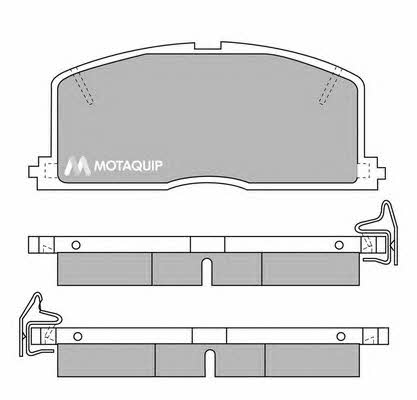 Motorquip LVXL353 Brake Pad Set, disc brake LVXL353