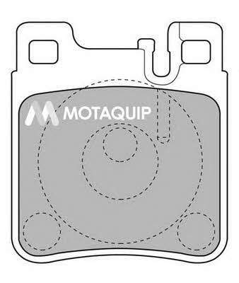 Motorquip LVXL793 Brake Pad Set, disc brake LVXL793