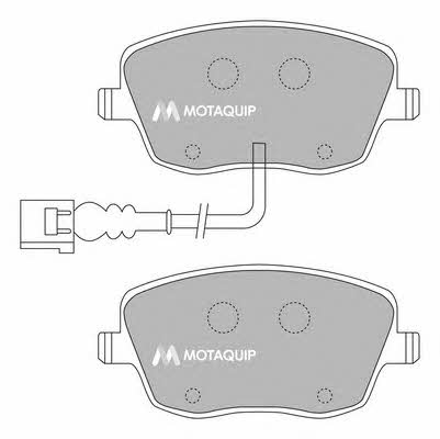 Motorquip LVXL1099 Brake Pad Set, disc brake LVXL1099