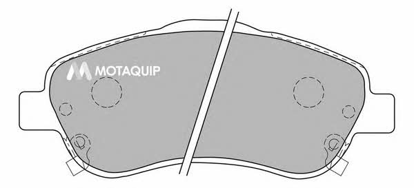 Motorquip LVXL1136 Brake Pad Set, disc brake LVXL1136