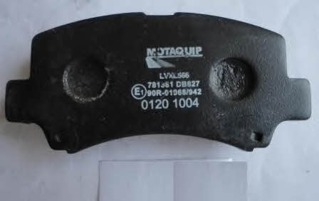 Motorquip LVXL566 Brake Pad Set, disc brake LVXL566