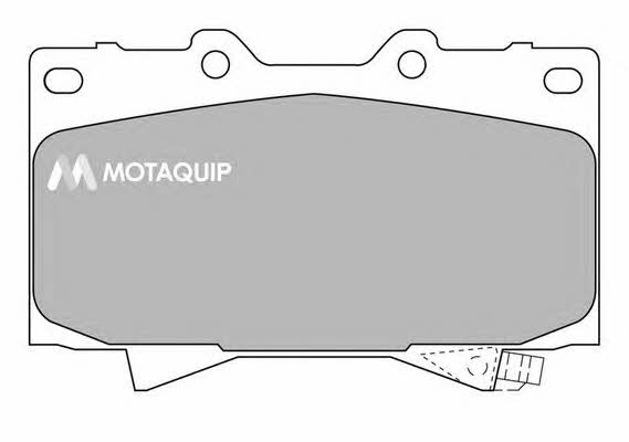 Motorquip LVXL570 Brake Pad Set, disc brake LVXL570