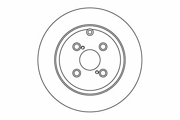 Motorquip LVBD1067Z Brake disc LVBD1067Z