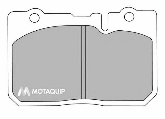 Motorquip LVXL596 Brake Pad Set, disc brake LVXL596