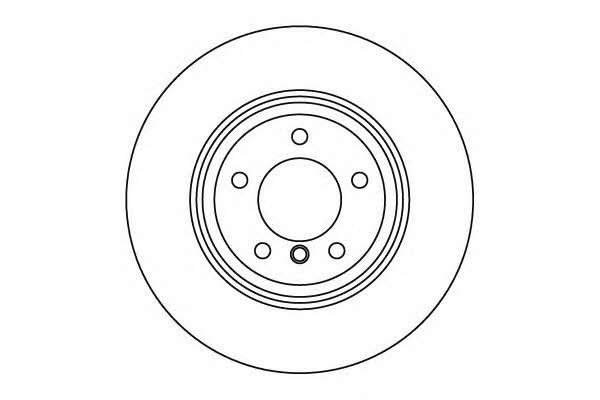 Motorquip LVBD1174Z Front brake disc ventilated LVBD1174Z