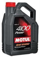 Motul 100271 Engine oil Motul 4100 Power 15W-50, 4L 100271