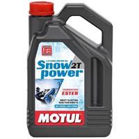 Motul 101021 Engine oil Motul SNOWPOWER ESTER 2T, 4L 101021