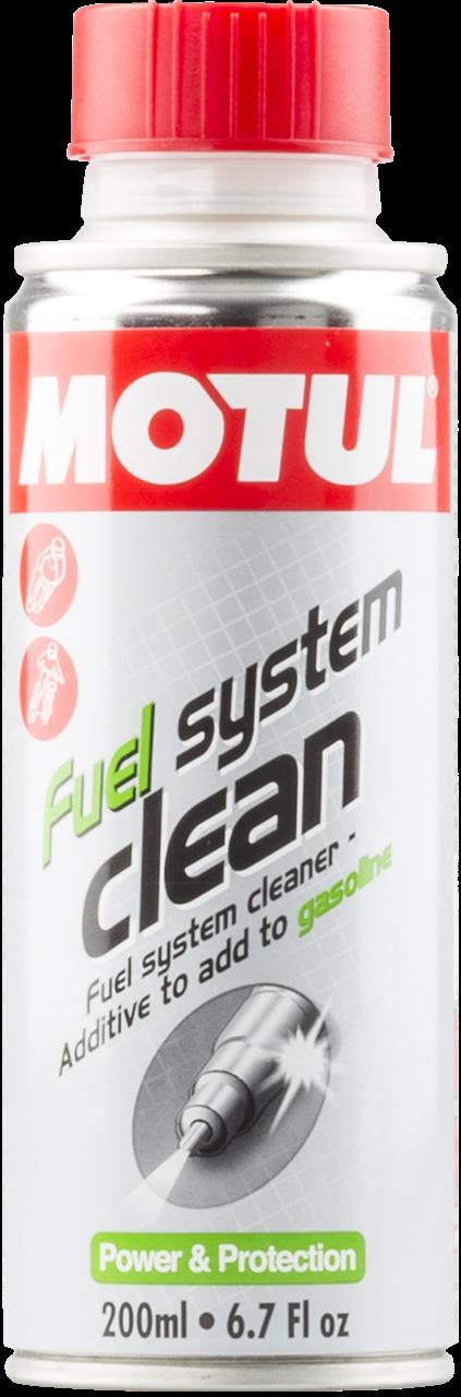 Motul 104878 Fuel system cleaner Motul FUEL SYSTEM CLEAN, 200ml 104878