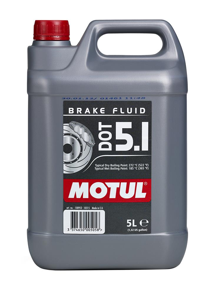 Motul 100952 Brake fluid DOT 5.1, 5L 100952