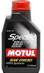 Motul 101169 Engine oil Motul Specific 506.01 506.00 503.00 0W-30, 1L 101169