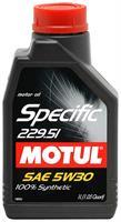 Motul 101588 Engine oil Motul Specific 229.51 5W-30, 1L 101588