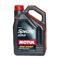 Motul 101590 Engine oil Motul Specific 229.51 5W-30, 5L 101590