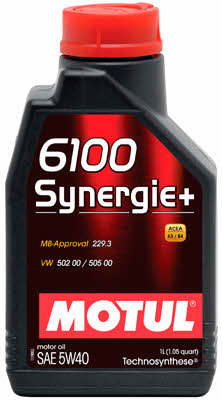 Motul 102321 Engine oil Motul 6100 Syn-Nergy 5W-40, 5L 102321