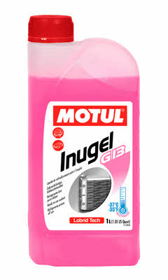 Motul 104378 Antifreeze Motul INUGEL G13, pink -37C, 208L 104378