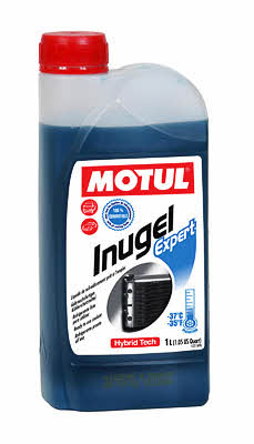 Motul 104634 Antifreeze Motul INUGEL EXPERT G11, blue-green -37C, 20L 104634