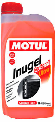 Motul 104635 Antifreeze Motul INUGEL OPTIMAL G12/G12+, red -37C, 20L 104635