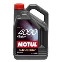 Motul 100294 Engine oil Motul 4000 Motion 15W-40, 4L 100294