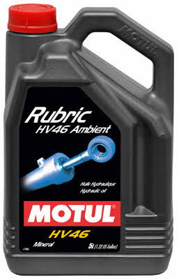 Motul 104802 Hydraulic oil Motul RUBRIC HV 46 AMBIENT, 60L 104802