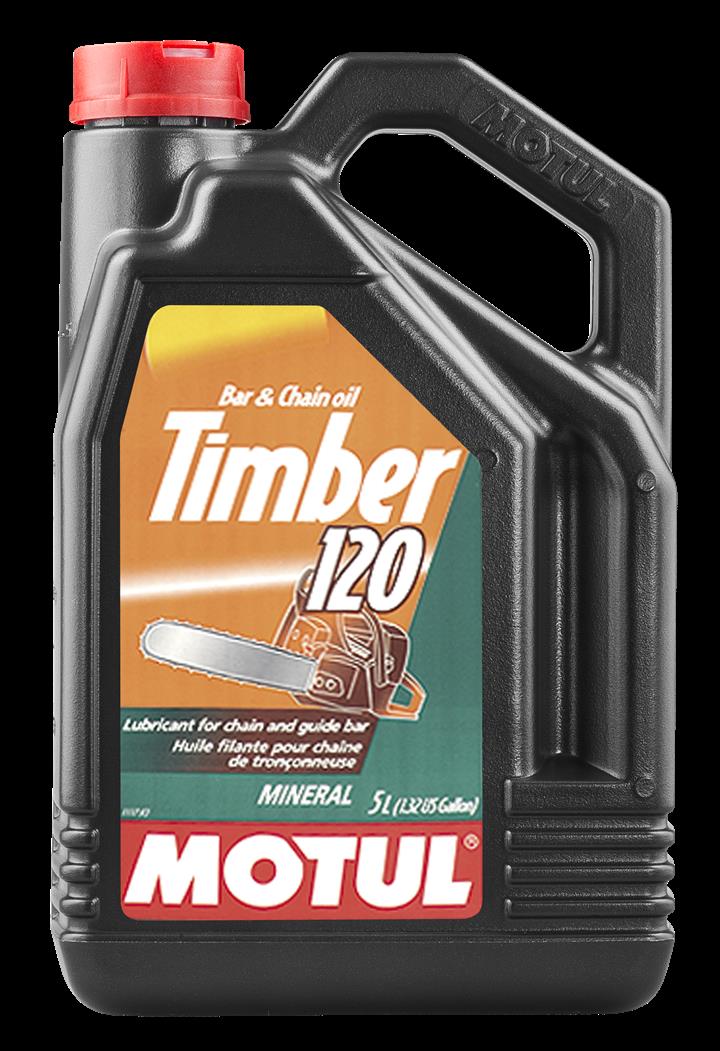Motul 100859 Chainsaw chain lubricant Motul TIMBER 120, 5L 100859