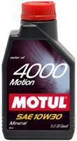 Motul 102813 Engine oil Motul 4000 Motion 10W-30, 1L 102813