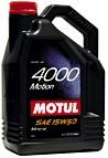 Motul 100283 Engine oil Motul 4000 Motion 15W-50, 5L 100283