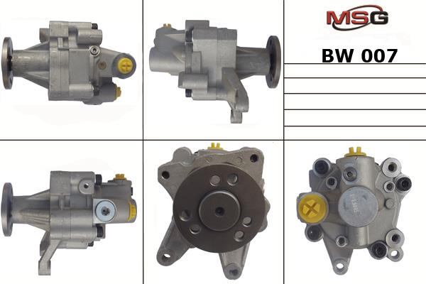 MSG BW007 Hydraulic Pump, steering system BW007