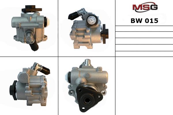 MSG BW015 Hydraulic Pump, steering system BW015