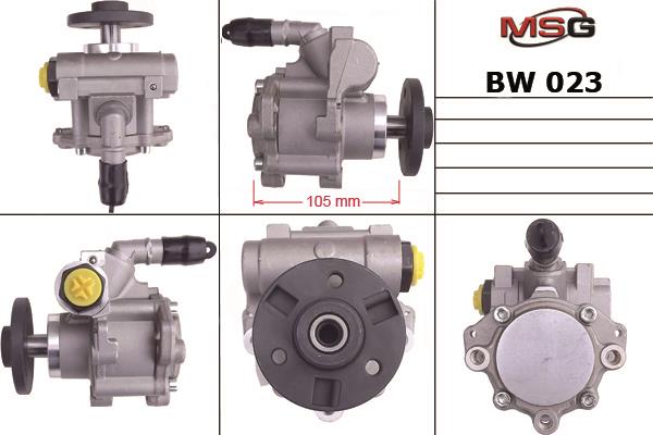 MSG BW023 Hydraulic Pump, steering system BW023
