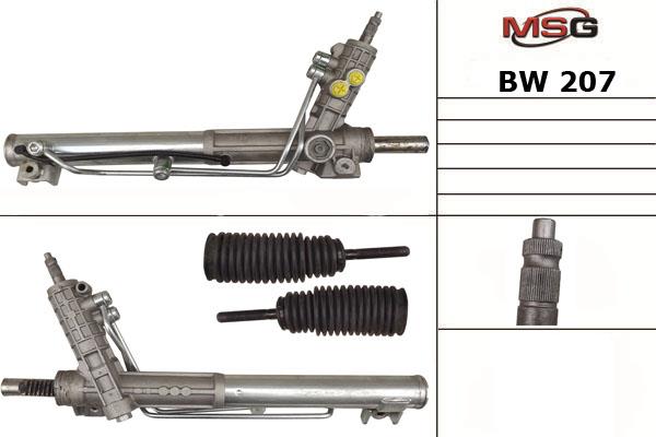 BW207 MSG Power Steering