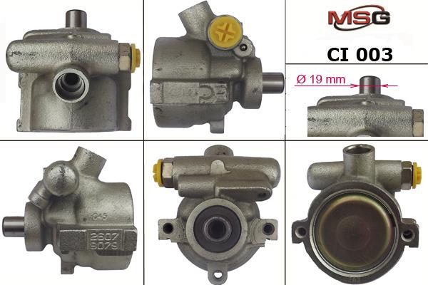 MSG CI003 Hydraulic Pump, steering system CI003