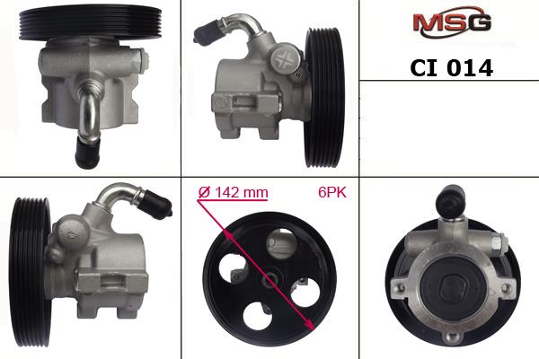 MSG CI014 Hydraulic Pump, steering system CI014
