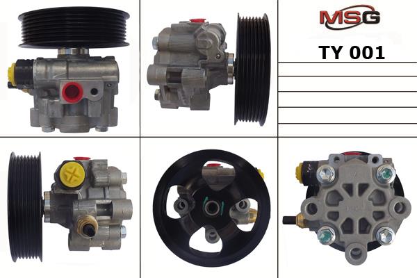 MSG TY001 Hydraulic Pump, steering system TY001