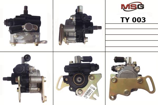 MSG TY003 Hydraulic Pump, steering system TY003
