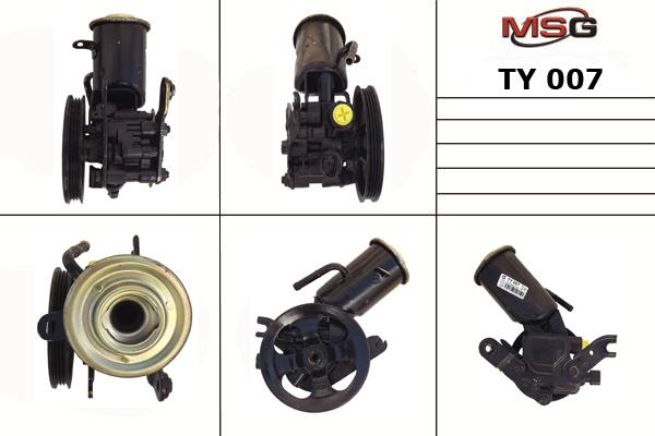 MSG TY007 Hydraulic Pump, steering system TY007