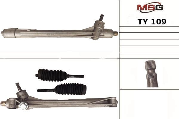 TY109 MSG Steering rack with EPS
