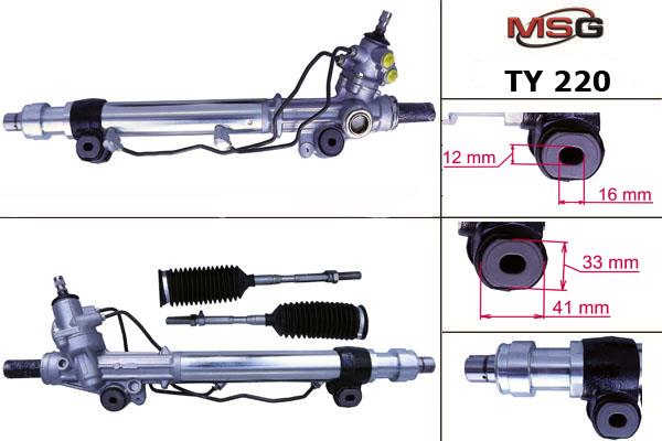 TY220 MSG Power Steering